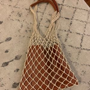 Street Level Fishnet Bag